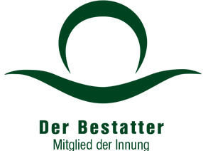 Beerdigungsunternehmen Logo Innung